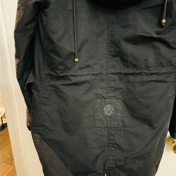 Colorful real fur parka, Size Medium - Picture 8 of 9